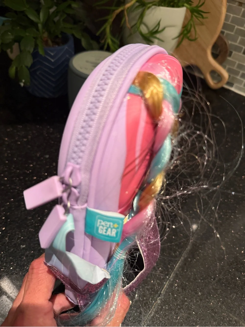Pen + Gear Mermaid Girl's Pencil School Supply Storage Case